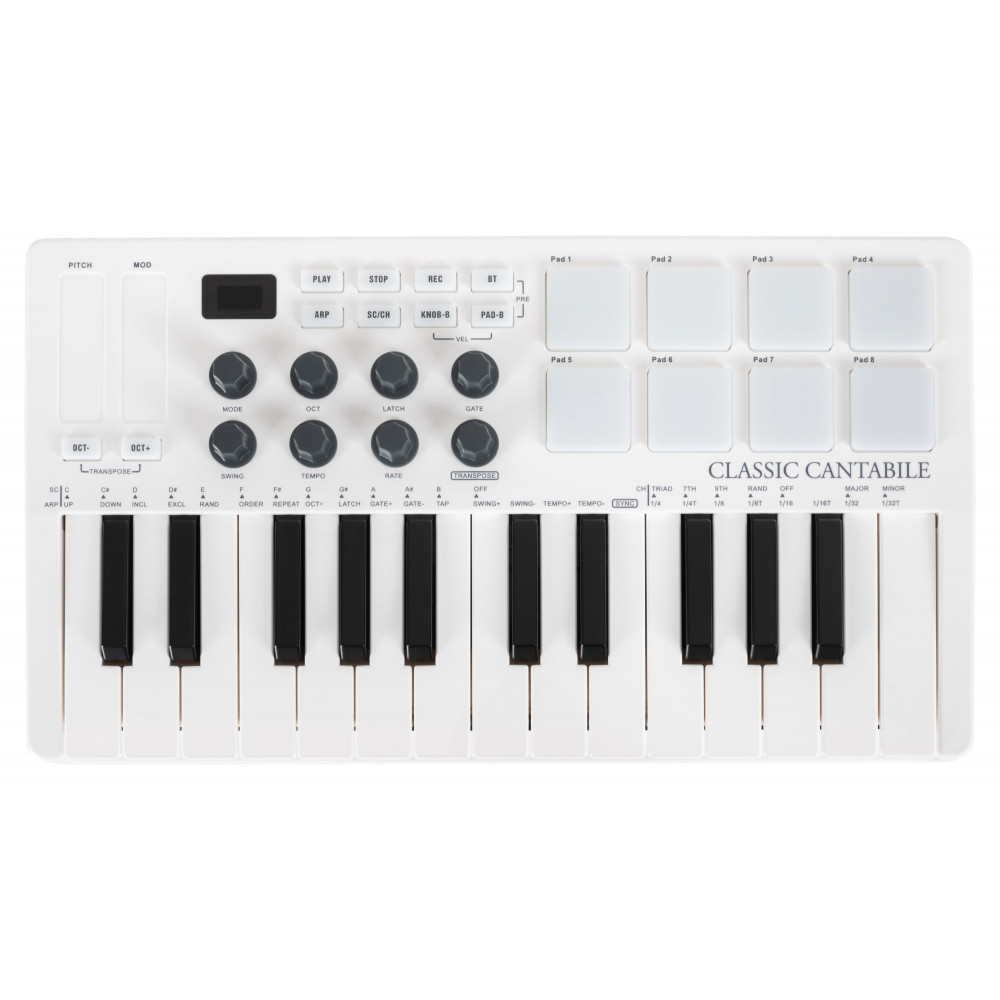 Classic Cantabile M25-AIR bezdrátový MIDI kontroler